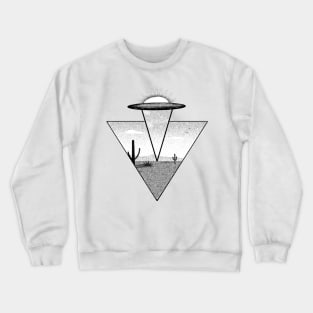 Abduction in the Desert Crewneck Sweatshirt